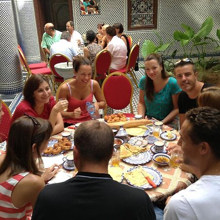 Riad Les Chrifis Navette Aeroport 24 Sur 24 Fès Dış mekan fotoğraf