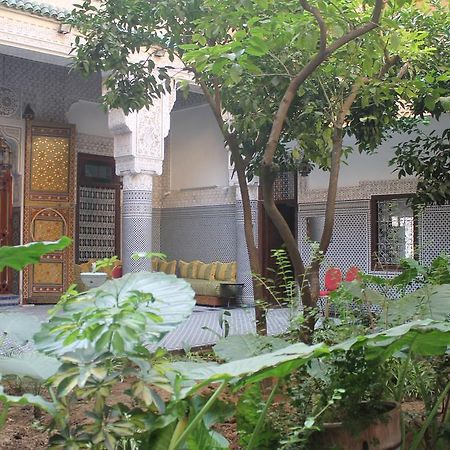 Riad Les Chrifis Navette Aeroport 24 Sur 24 Fès Dış mekan fotoğraf