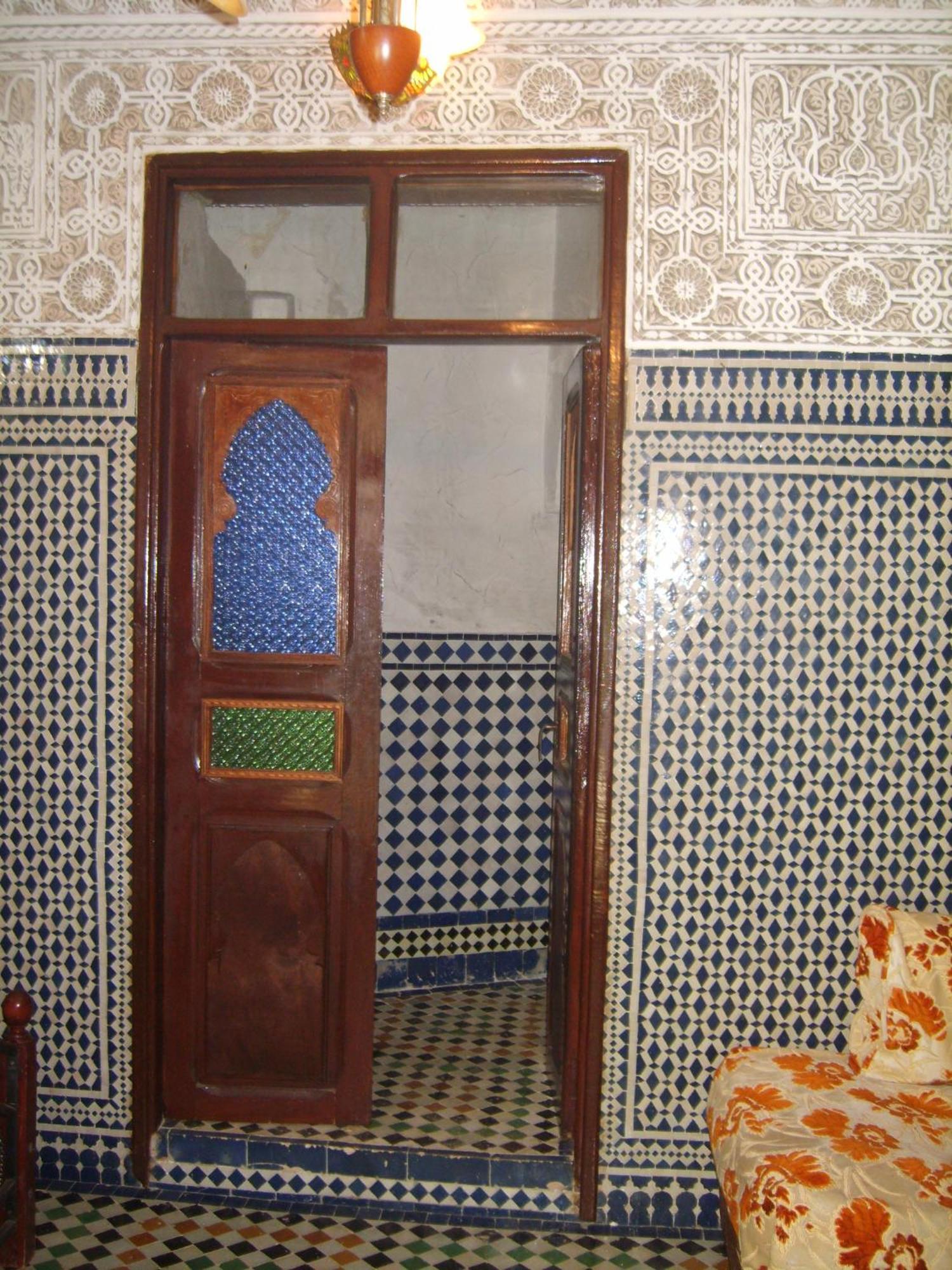 Riad Les Chrifis Navette Aeroport 24 Sur 24 Fès Oda fotoğraf