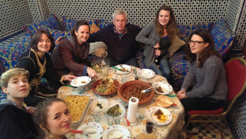 Riad Les Chrifis Navette Aeroport 24 Sur 24 Fès Dış mekan fotoğraf